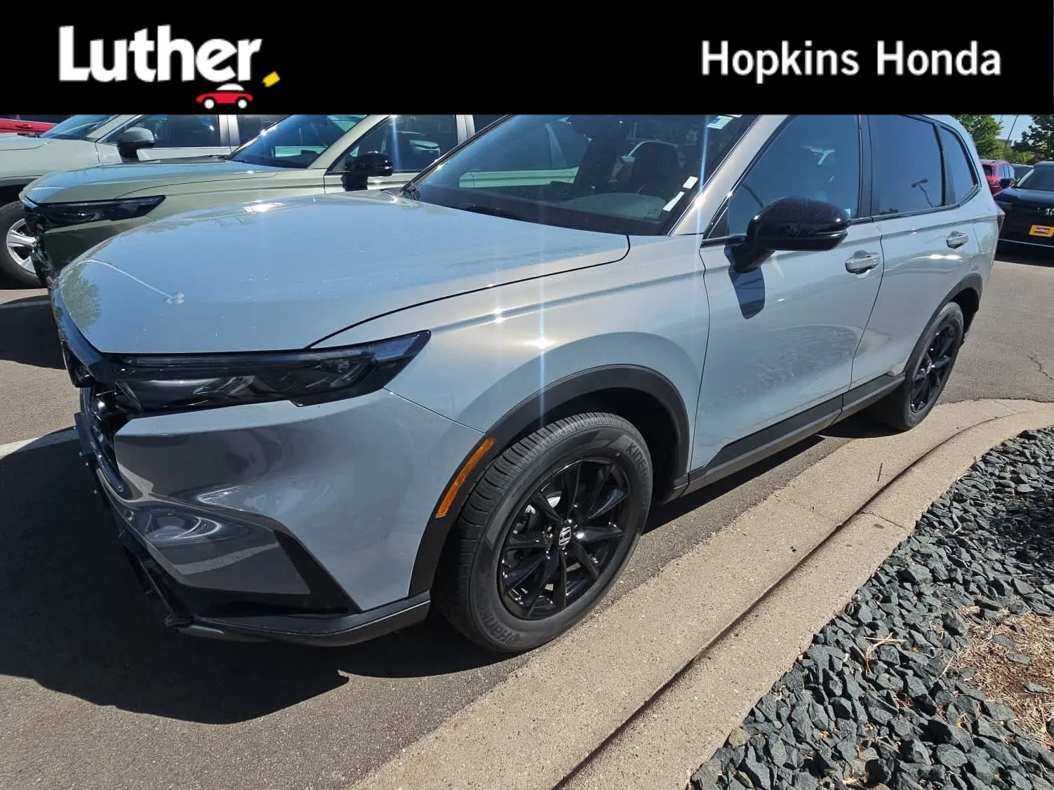 2026 Honda CR-V Hybrid Sport-L AWD's photo