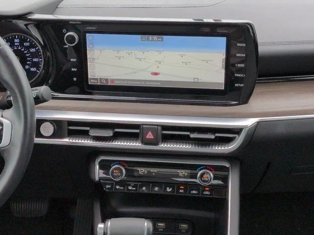 Used 2023 Silver Kia EX image 17