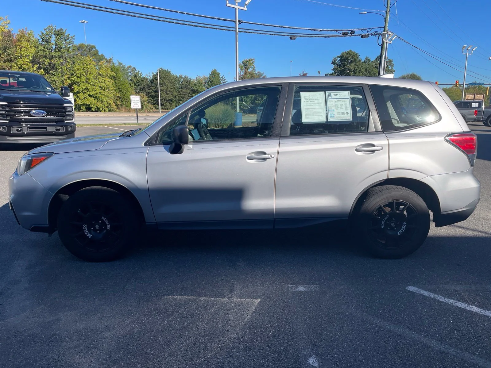 Used 2018 Silver Subaru 2.5i image 4