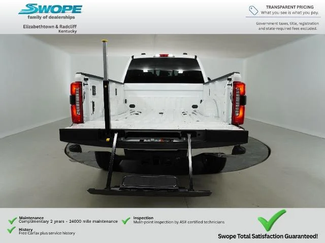 New 2026 Star White Metallic Tri-Coat Ford F-250® King Ranch® image 73