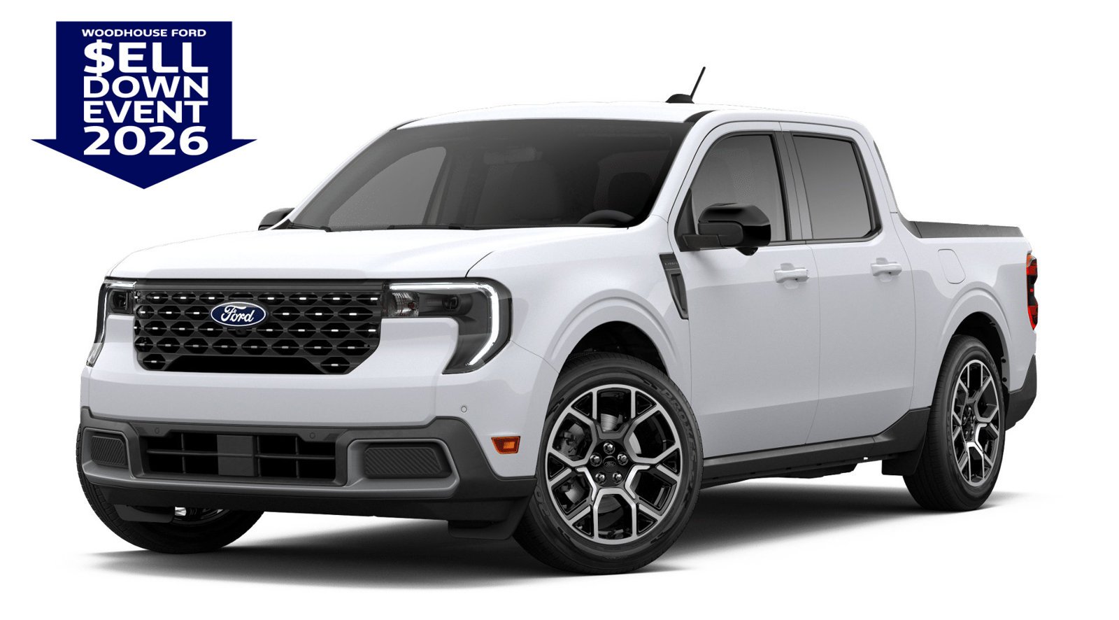 New 2026 Oxford White Ford Lariat image 1