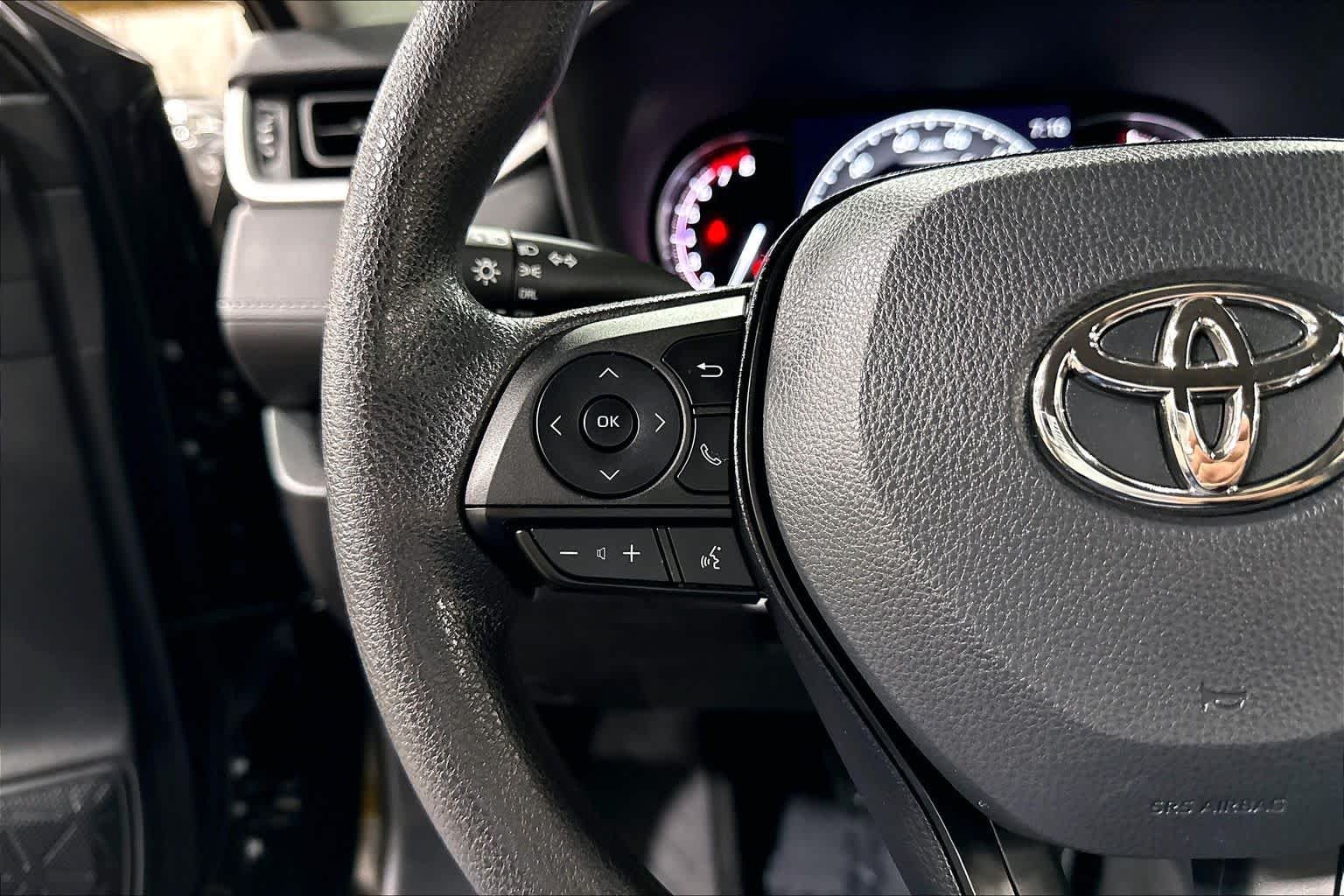 Certified Used 2023 Midnight Black Metallic Toyota LE image 24