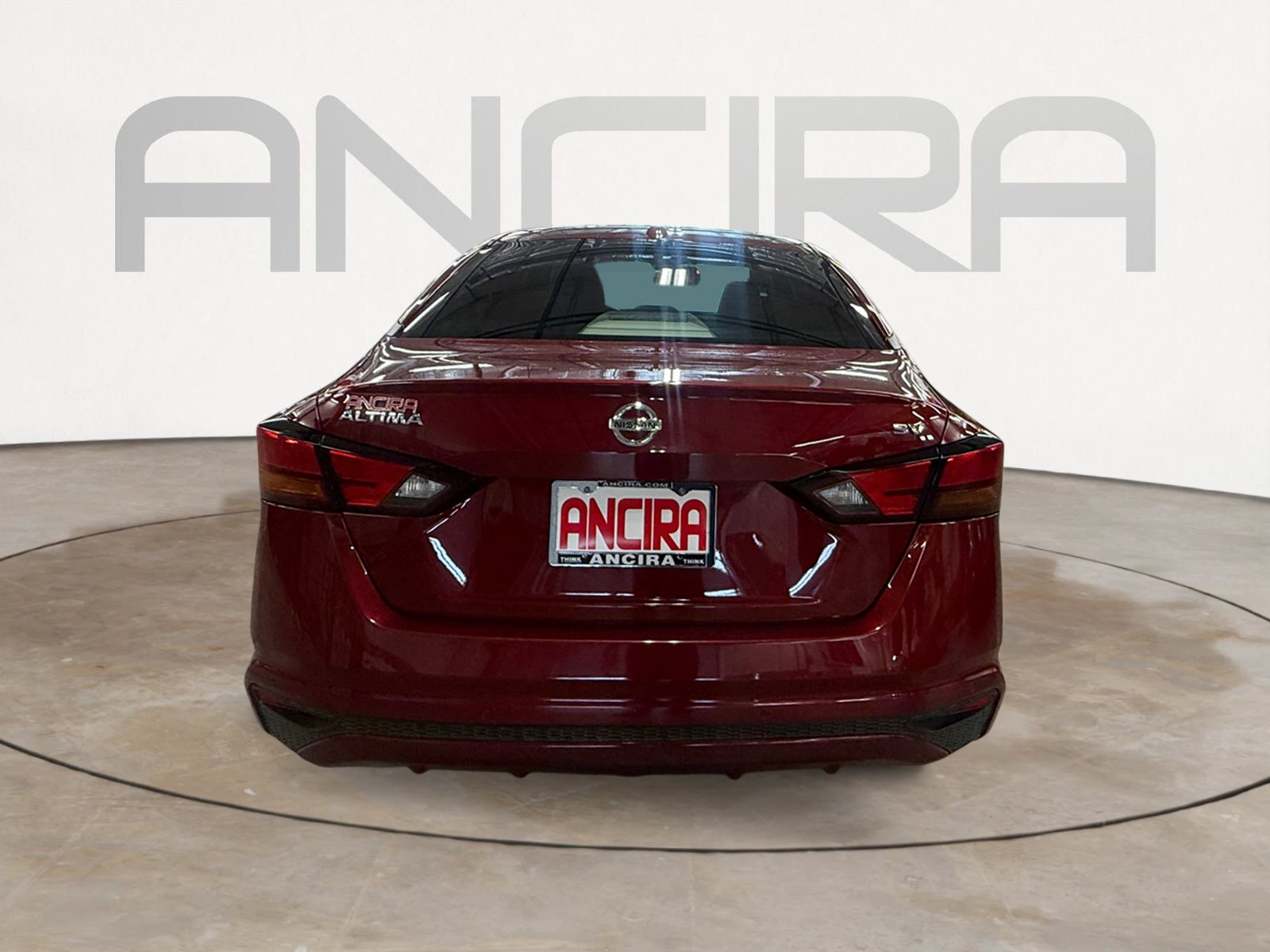 Used 2022 Scarlet Ember Tintcoat Nissan 2.5 SV image 9