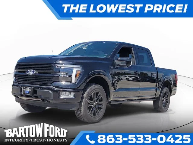 New 2026 Black Metallic Ford Platinum image 1