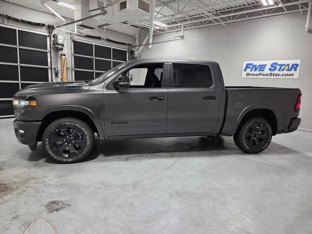 New 2026 Granite Crystal Metallic Clear-Coat Exterior Paint RAM Big Horn/Lone Star image 4