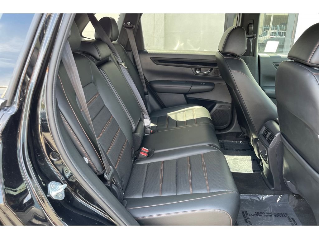 Certified Used 2025 CRYSTAL BLACK PEA Honda Sport-L image 18