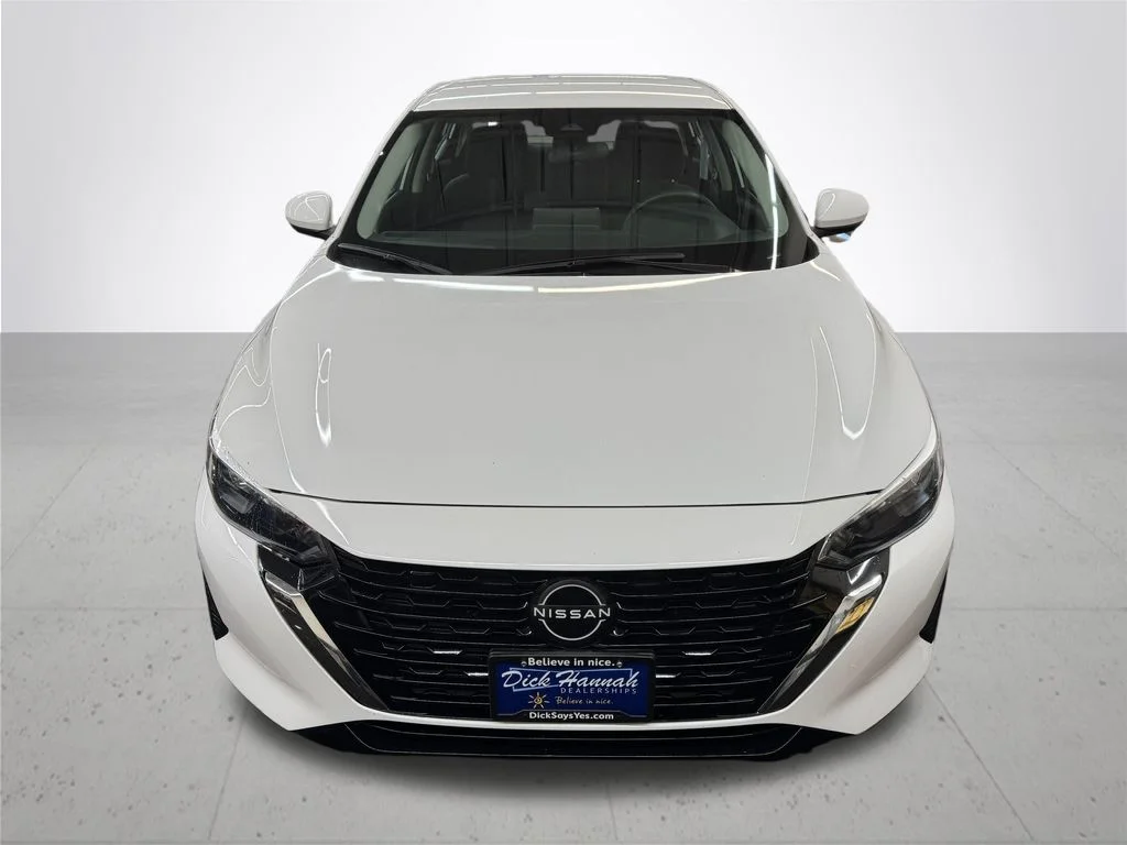 Used 2024 White Nissan SV image 10