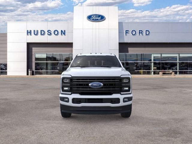 New 2026 Star White Metallic Tri-Coat Ford F-250® Platinum® image 6