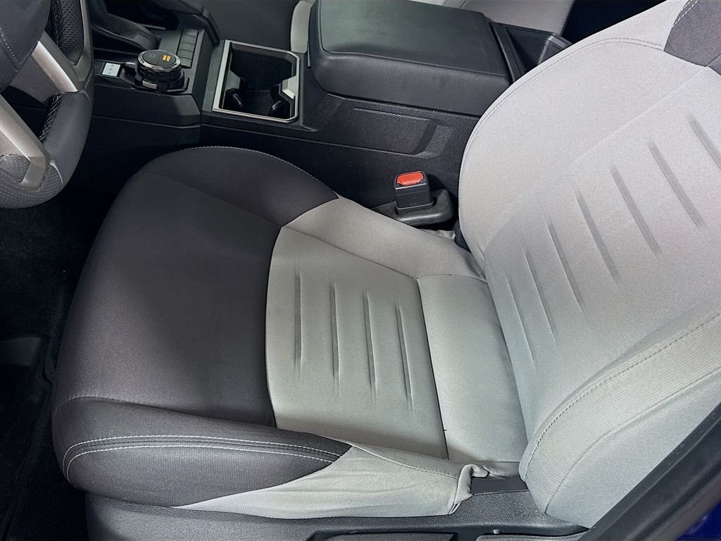 Used 2024 Blue Crush Metallic Toyota TRD Sport image 18