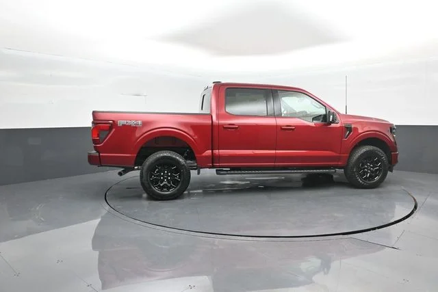 New 2026 Ruby Red Metallic Tinted Clearcoat Ford XLT image 8