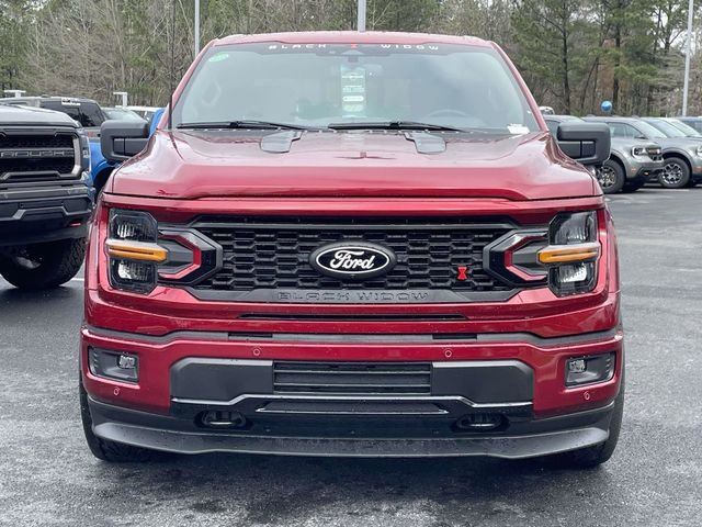 New 2026 Ruby Red Metallic Tinted Clearcoat Ford Black Widow image 32