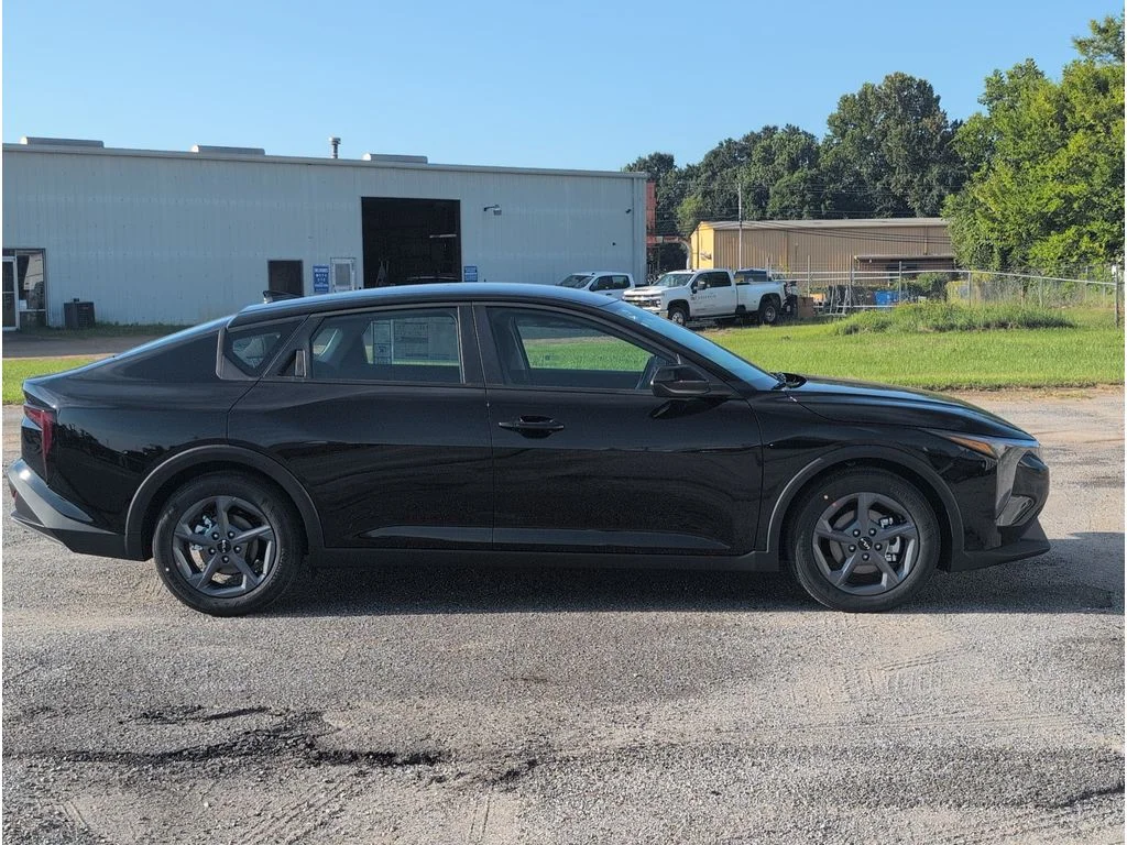 New 2026 BLACK Kia LXS FWD image 6