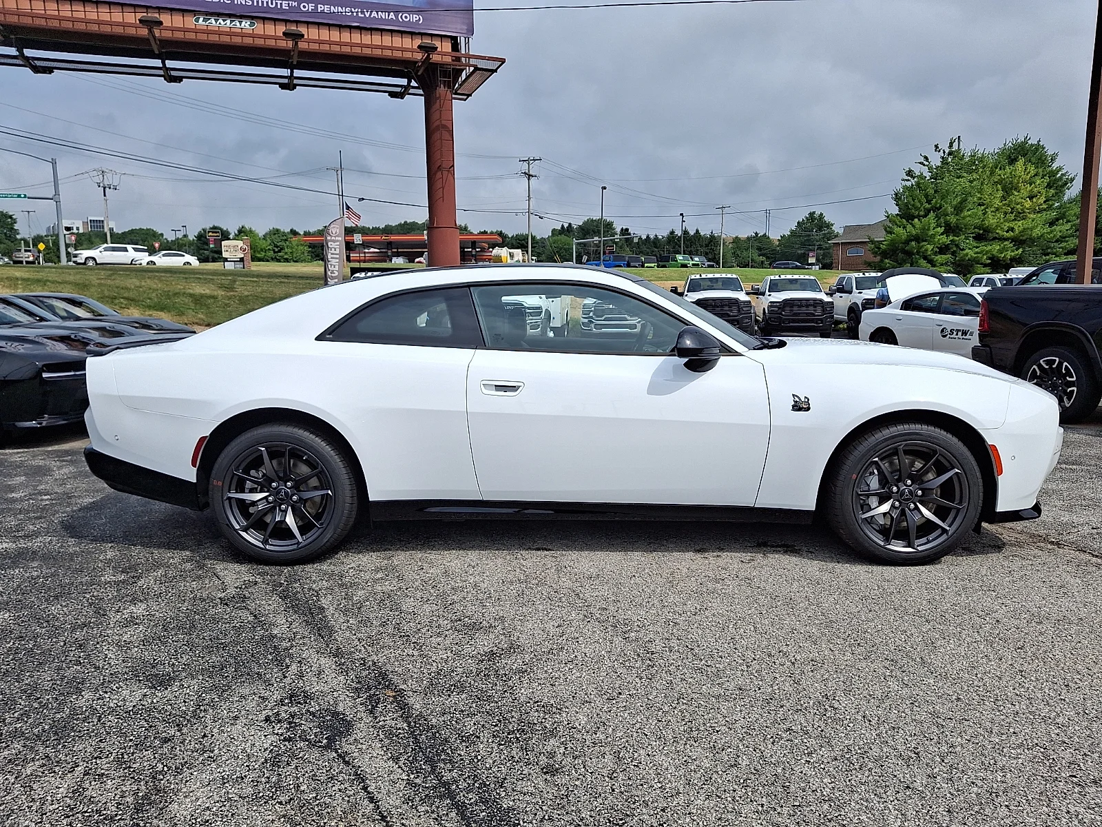 New 2026 White Knuckle Dodge Scat Pack image 9