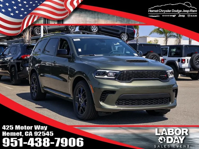 2026 Dodge Durango GT Blacktop AWD Hemi