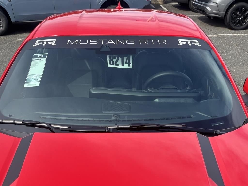 New 2024 Race Red Ford GT Premium Fastback RTR image 20