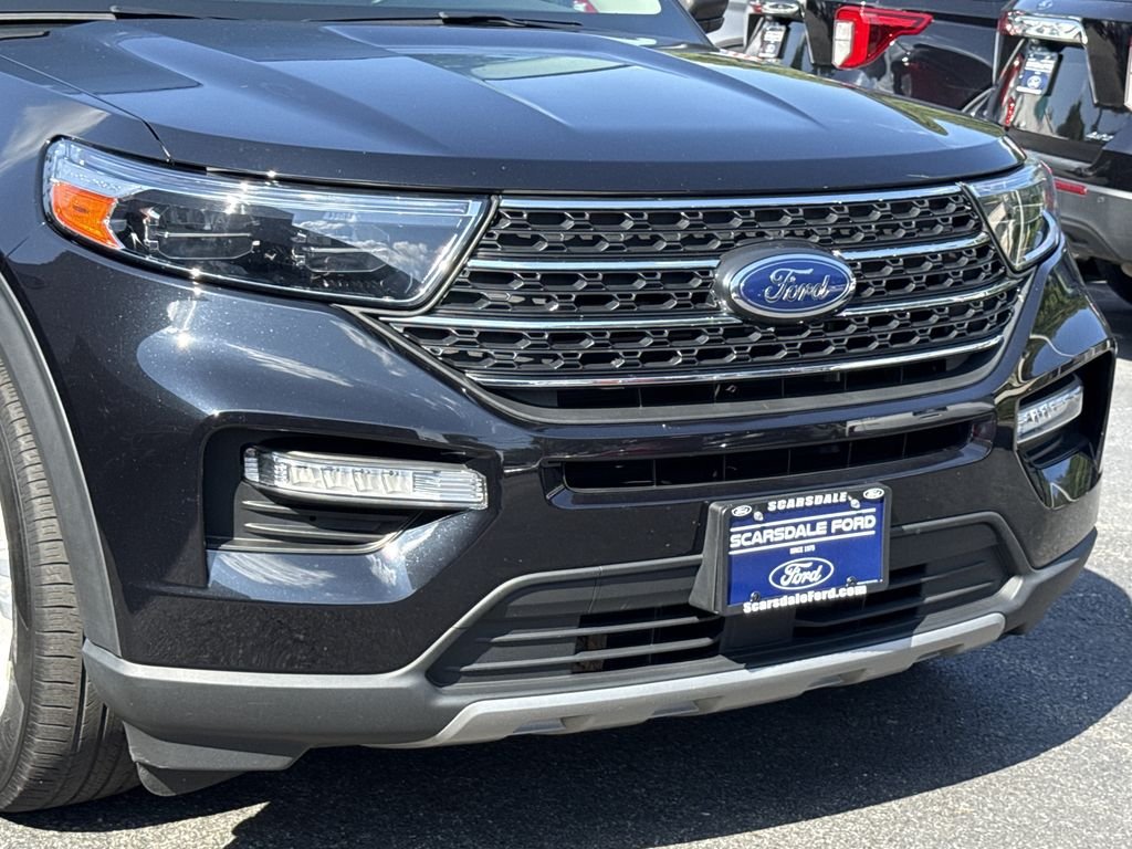 Used 2023 Black Ford XLT image 8
