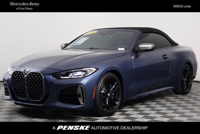 2024|BMW|4 Series|M440i xDrive|2D Convertible
