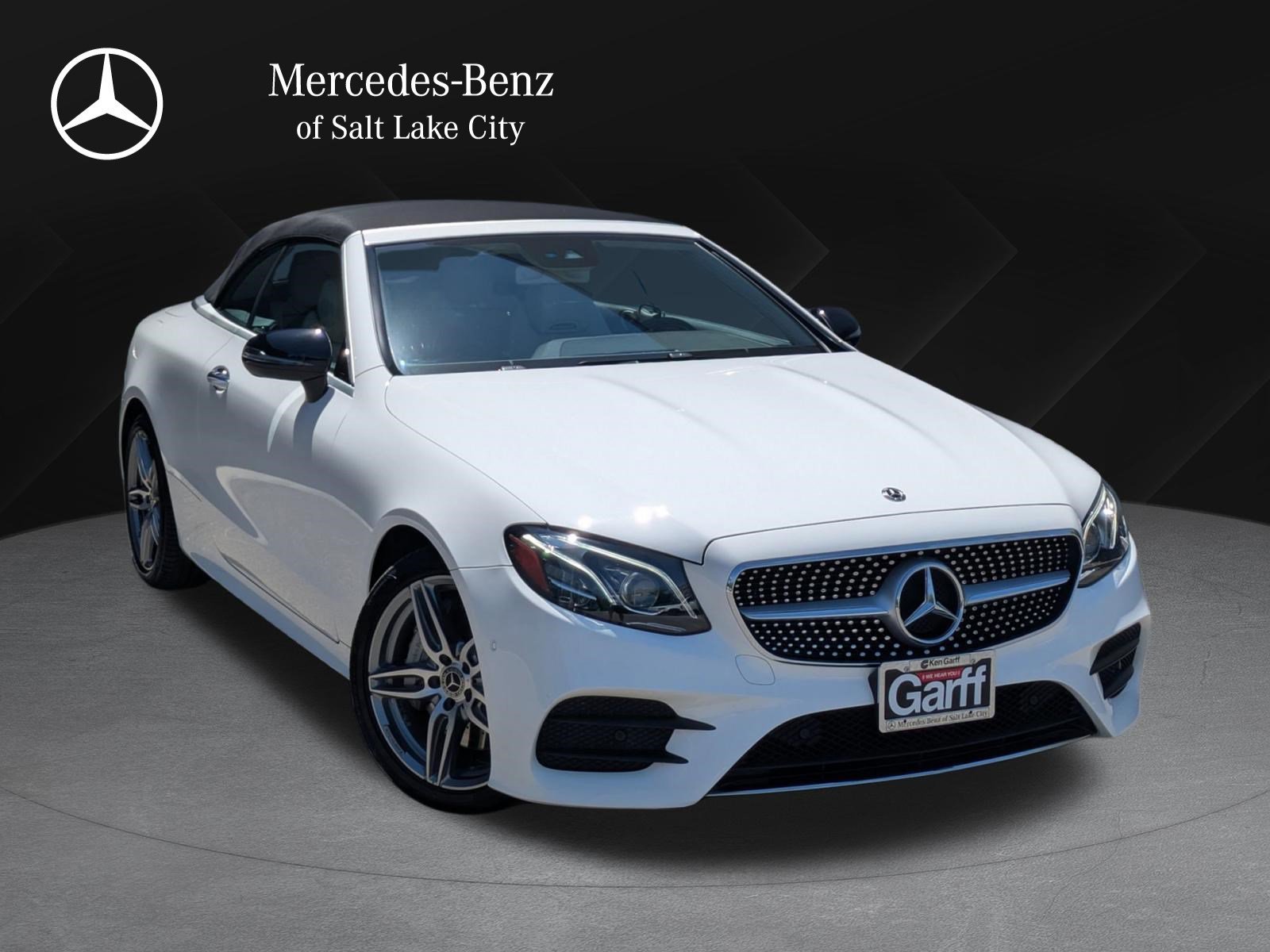 2018 Mercedes-Benz E-Class E400 4MATIC Cabriolet's photo