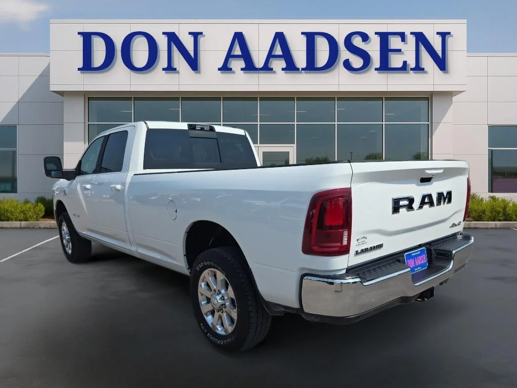 New 2026 Bright White Clearcoat Ram Laramie image 6