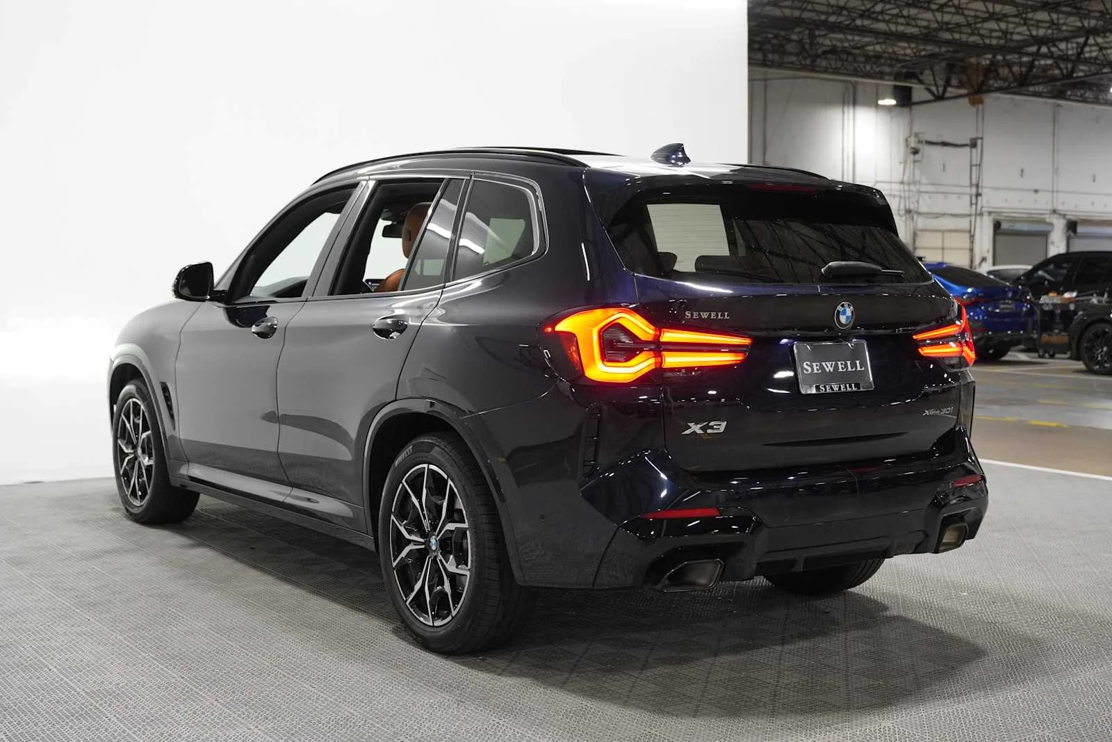 Certified Used 2023 Carbon Black Metallic BMW xDrive30i image 6