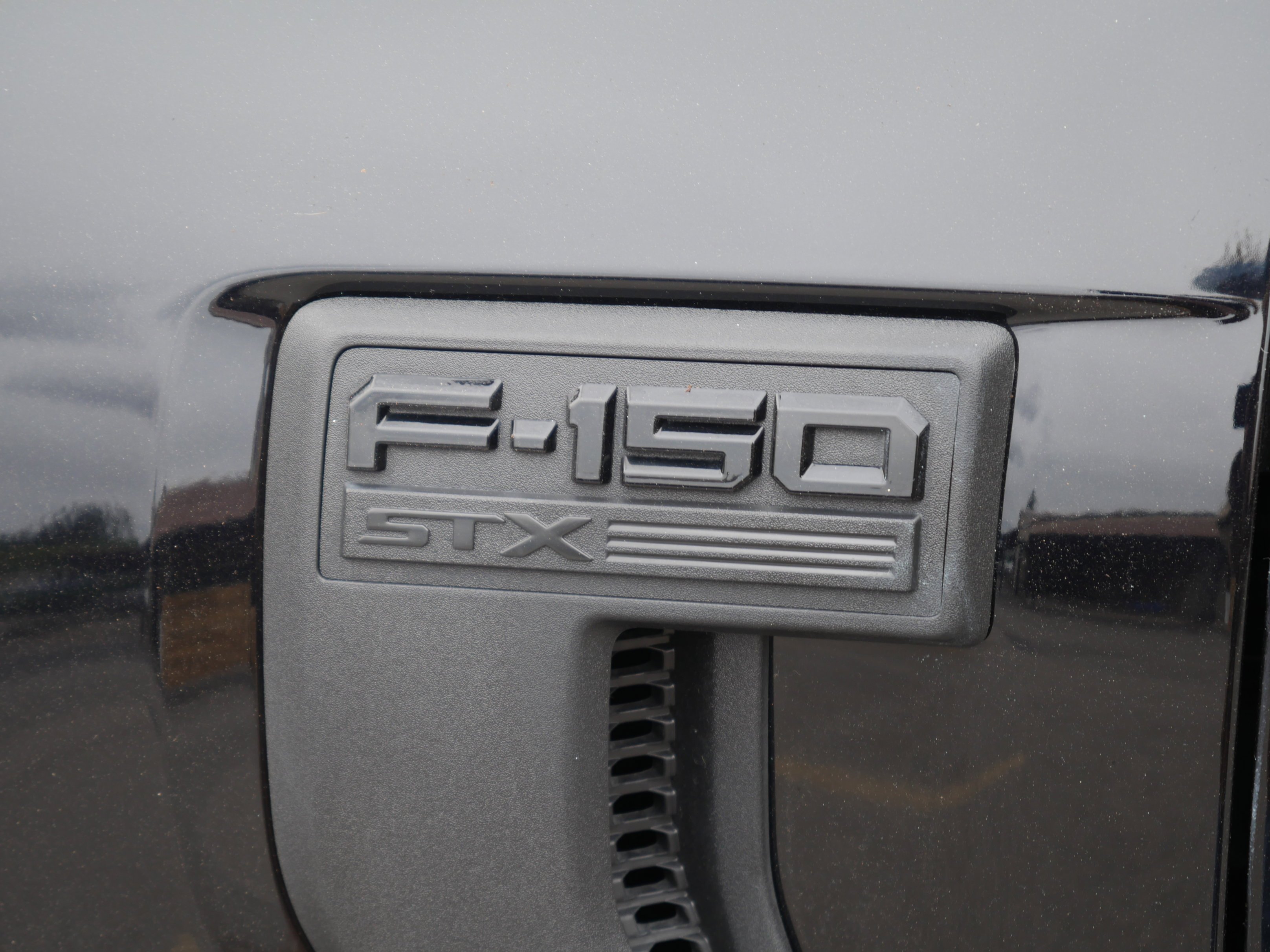 Certified Used 2024 Agate Black Metallic Ford STX image 16