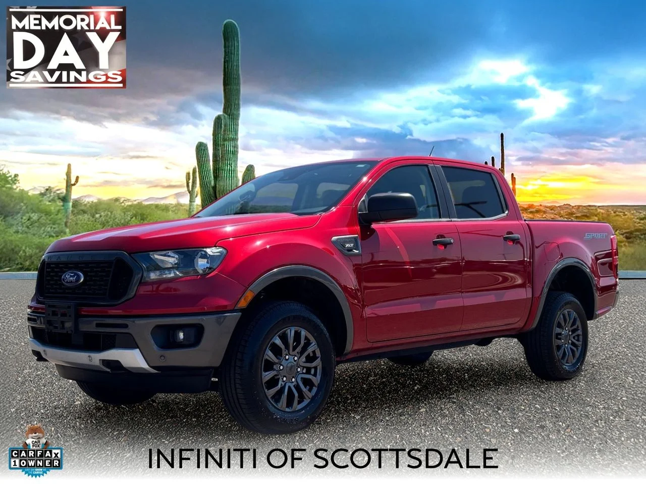 2020 Ford Ranger XLT SuperCrew 5' Box's photo