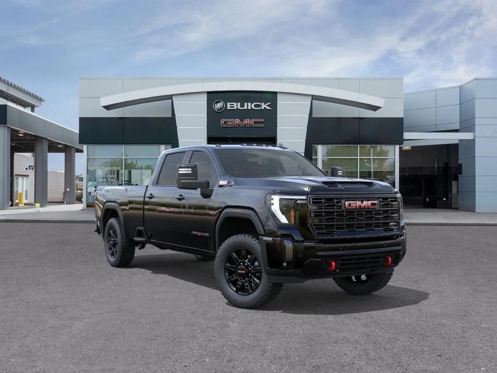 New 2026 Onyx Black GMC AT4 image 1