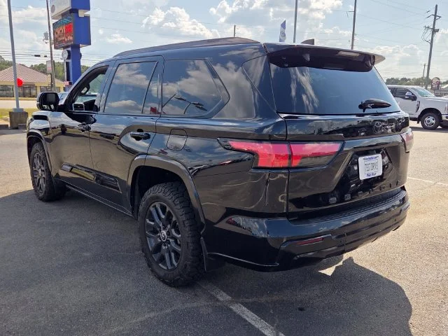 Used 2024 Black Toyota Platinum image 5