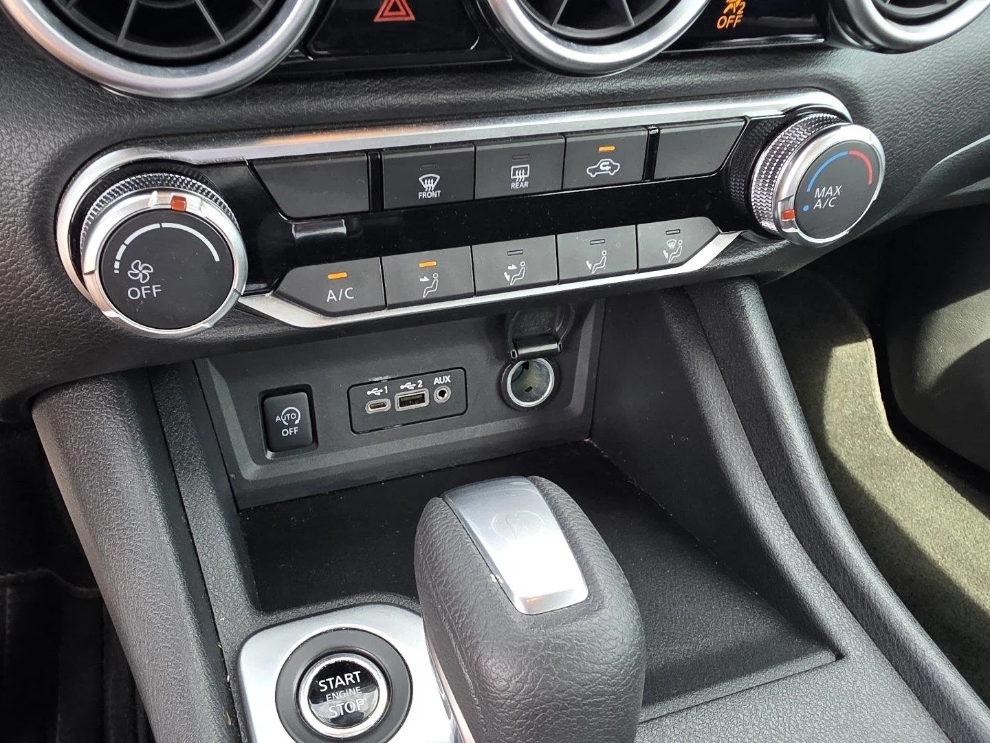 Used 2024 Scarlet Ember Tintcoat Nissan SV image 17