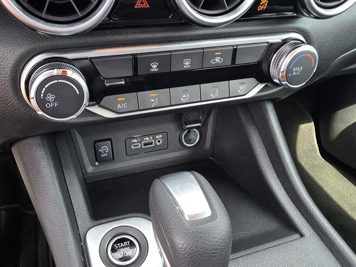 Used 2024 Scarlet Ember Tintcoat Nissan SV image 17
