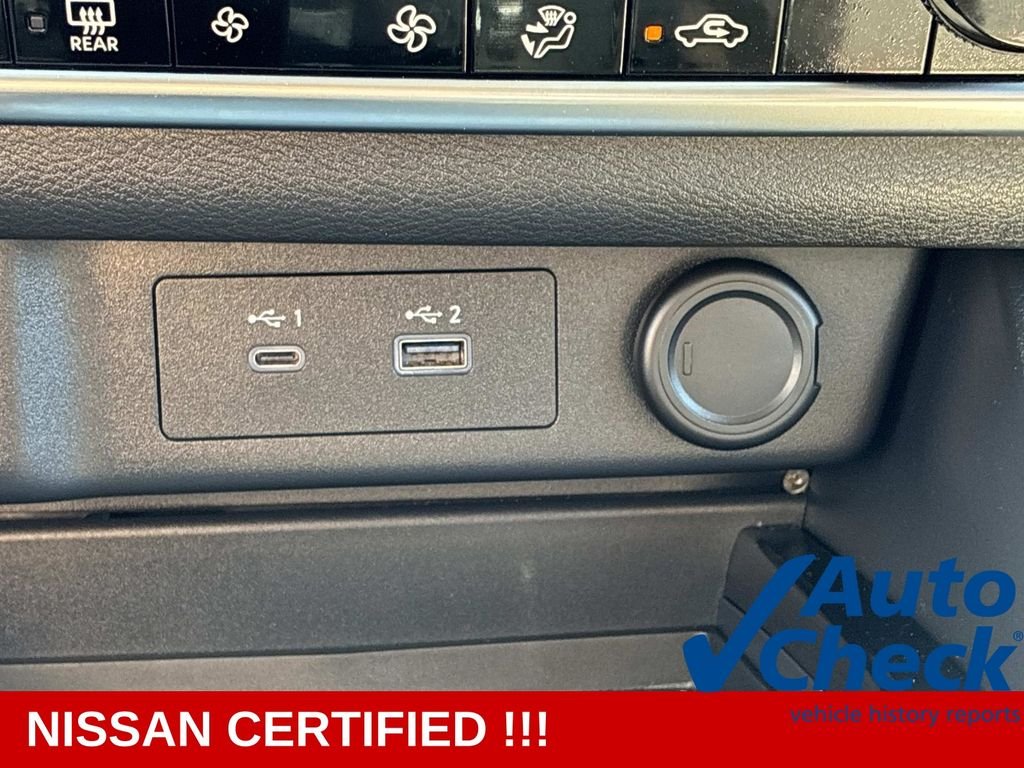 Used 2023 Black Nissan SV image 27
