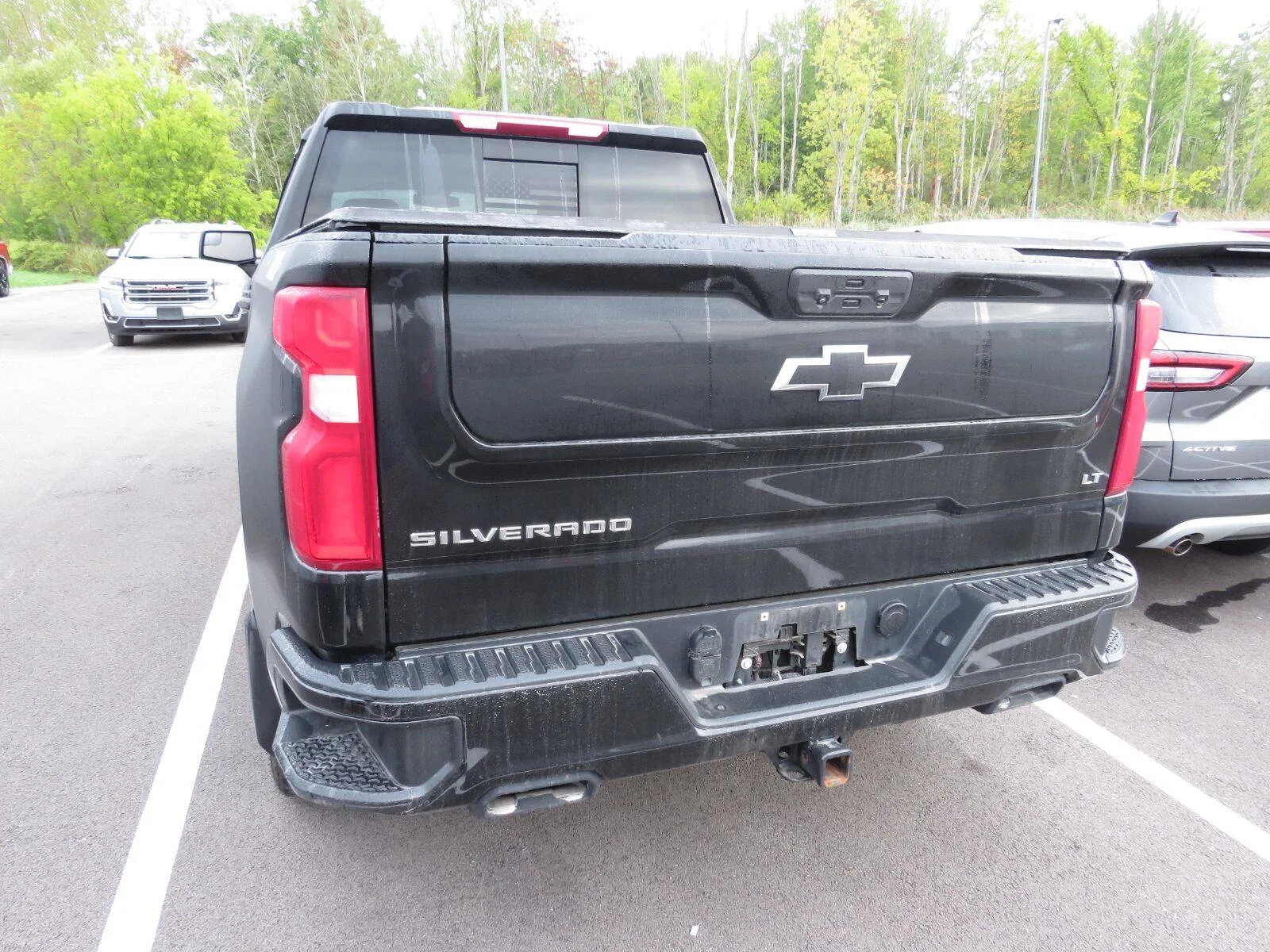 Used 2025 Black Chevrolet LT Trail Boss image 14