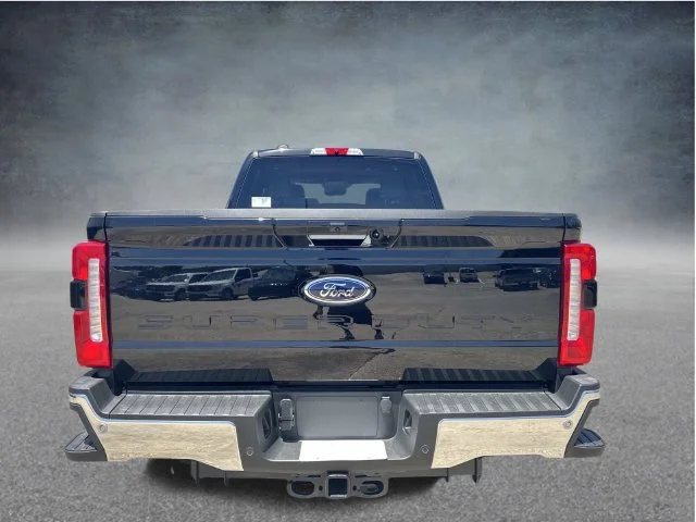 New 2026 Agate Black Metallic Ford F-350® XLT image 8