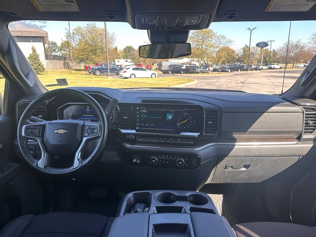Used 2023 Blue Metallic Chevrolet LT image 2