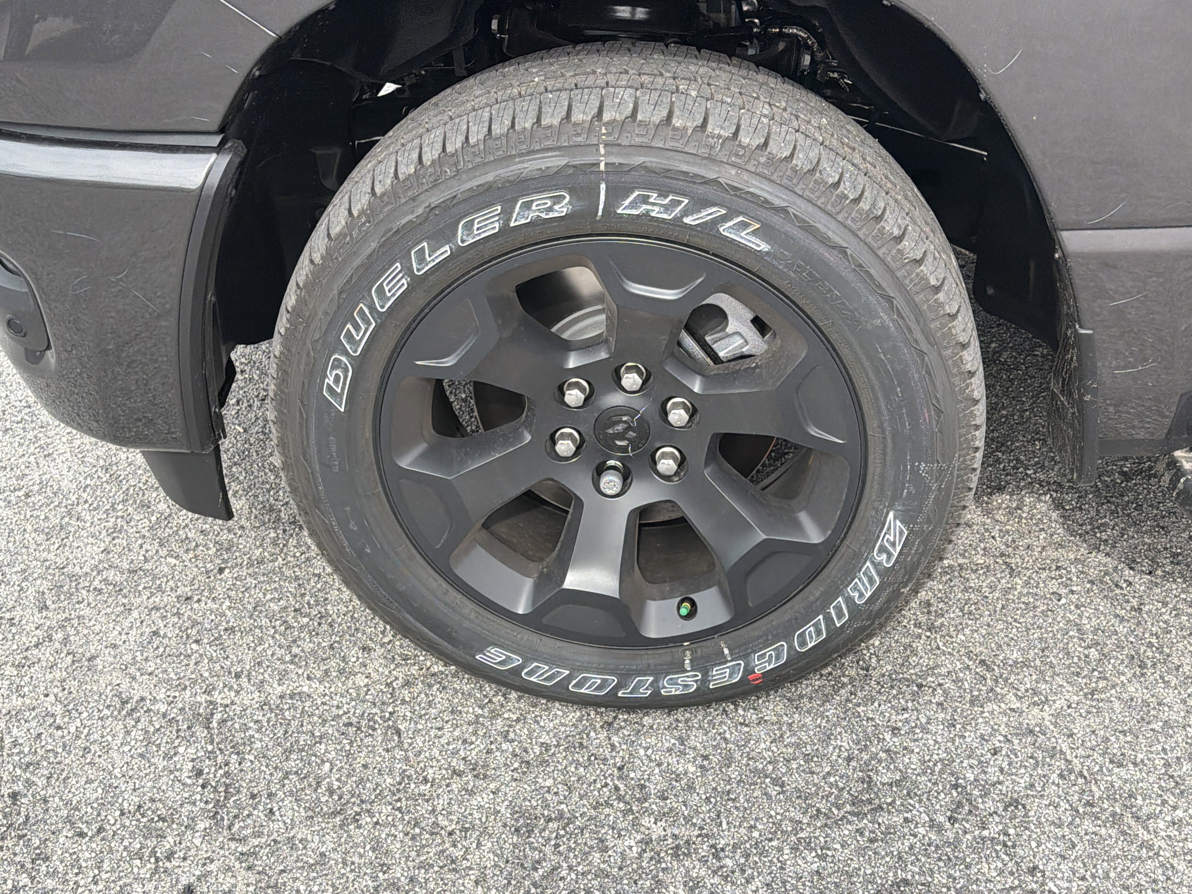 New 2026 Granite Crystal Metallic Clear-Coat Exterior Paint RAM Express image 12