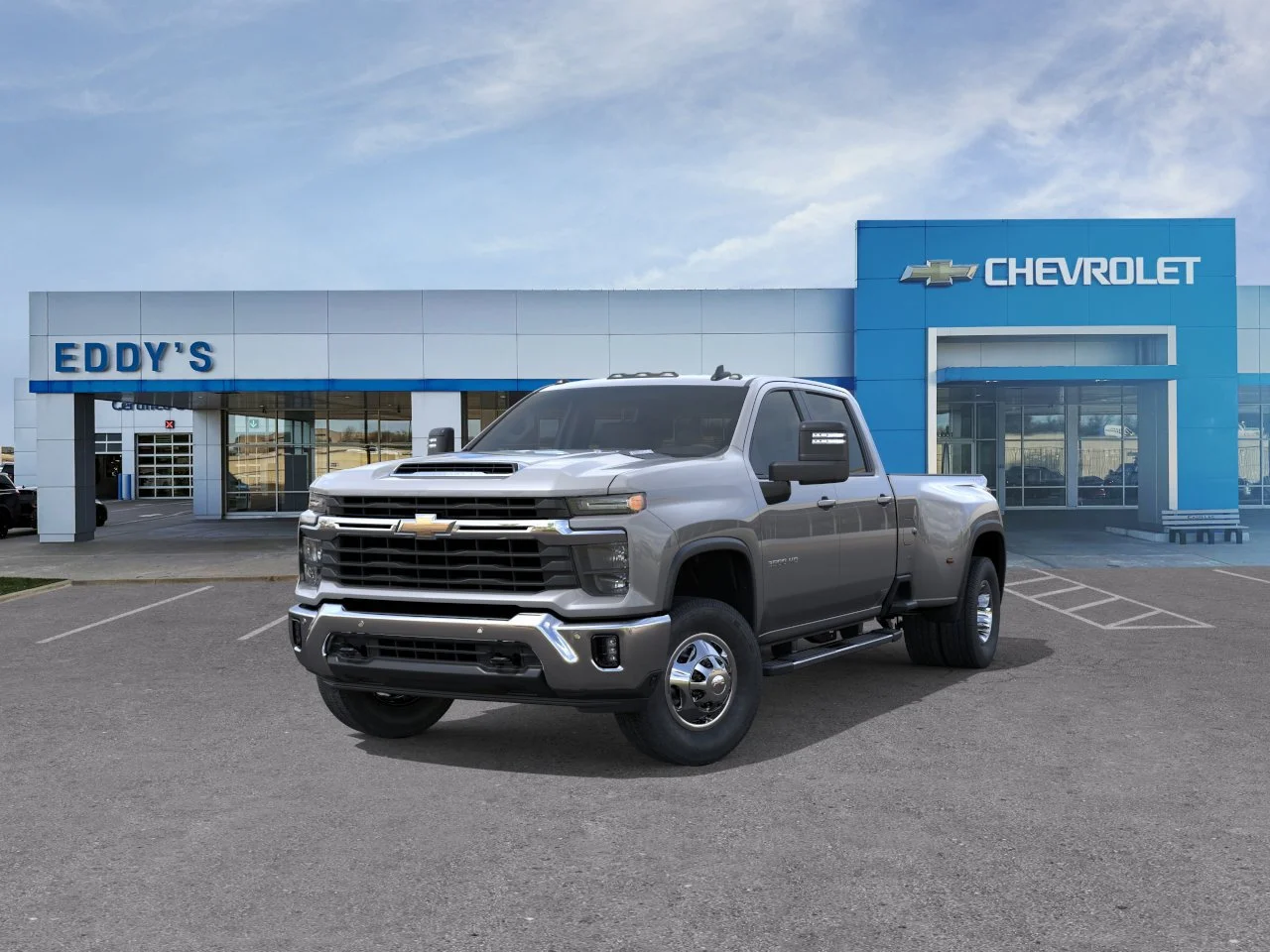 New 2026 Sterling Gray Metallic Chevrolet LT image 9
