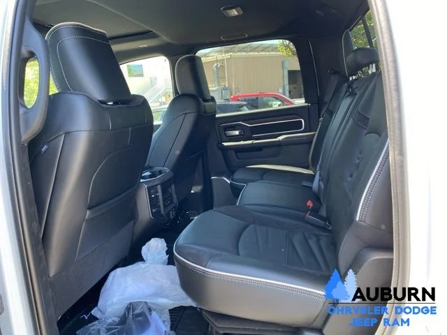 New 2026 Bright White Clear-Coat Exterior Paint RAM LARAMIE image 22