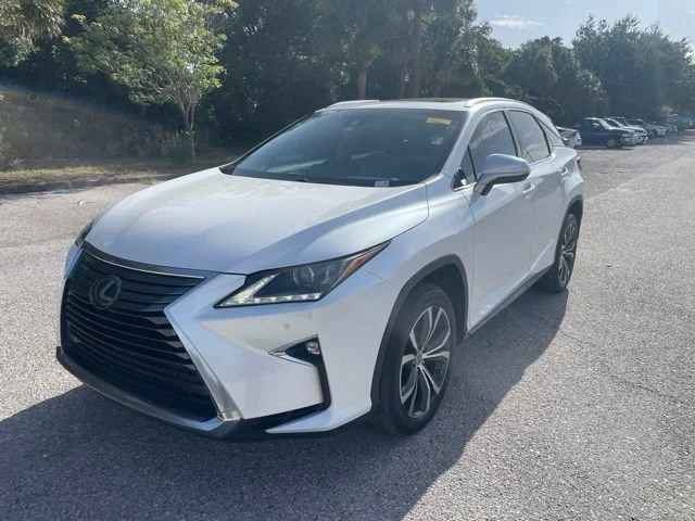 Used 2017 White Pearl Lexus RX 350 image 5