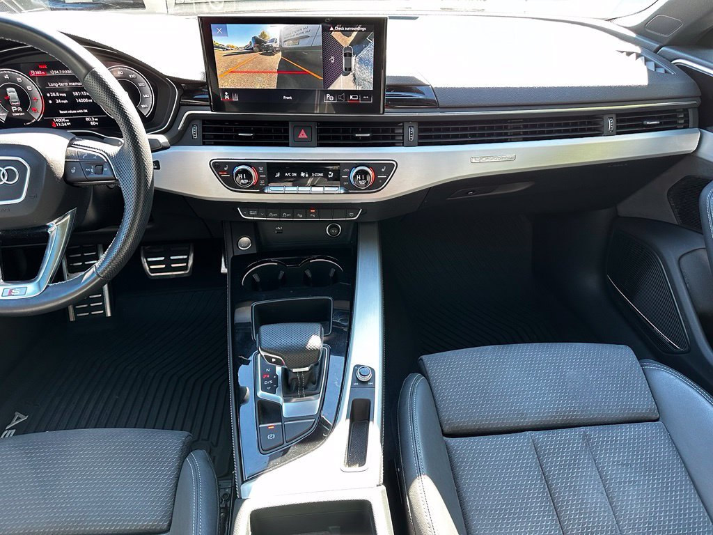 Used 2023 Black Audi 45 S line Premium image 18