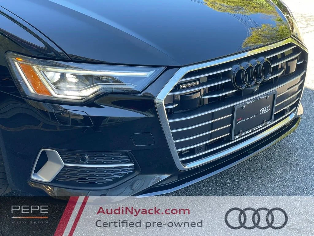 Certified Used 2023 Black Audi 45 Premium Plus image 7