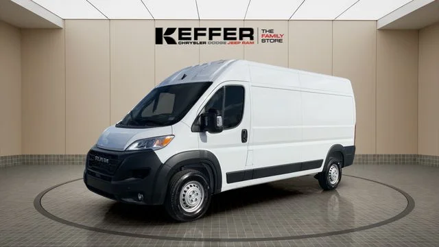 2026 Ram ProMaster 2500 2026 Ram ProMaster 2500 High Roof 3D Cargo Van