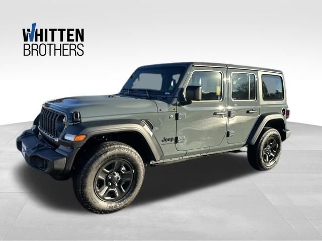 2026 Jeep Wrangler Sport's photo