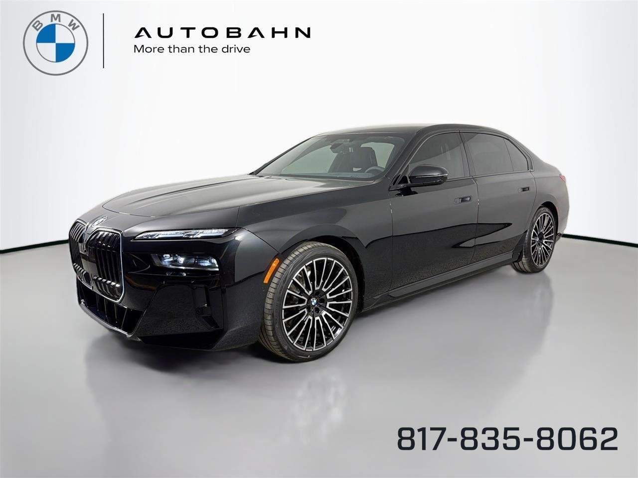 New 2026 Black Sapphire Metallic BMW xDrive60 image 2