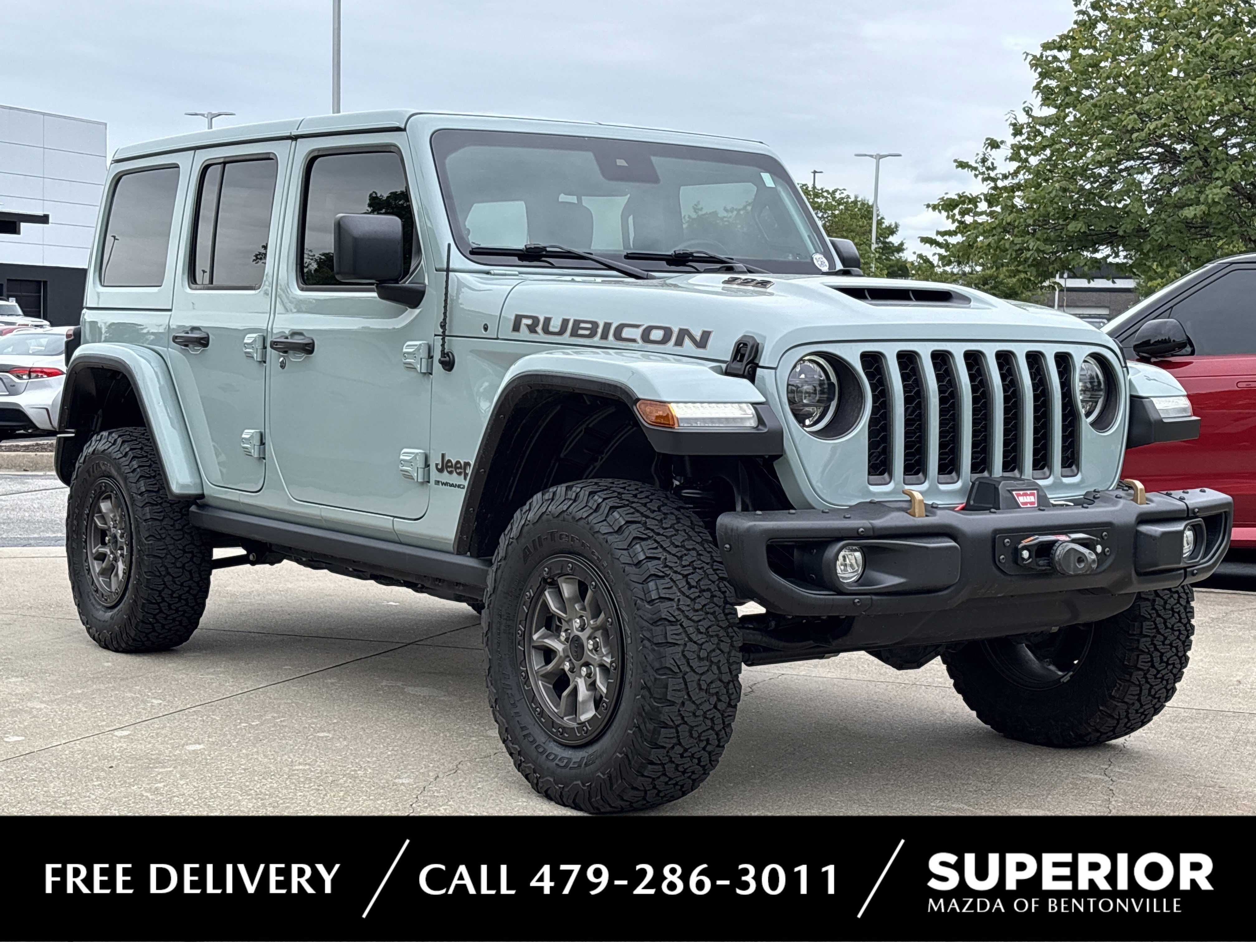 2023 Jeep Wrangler Rubicon 392's photo