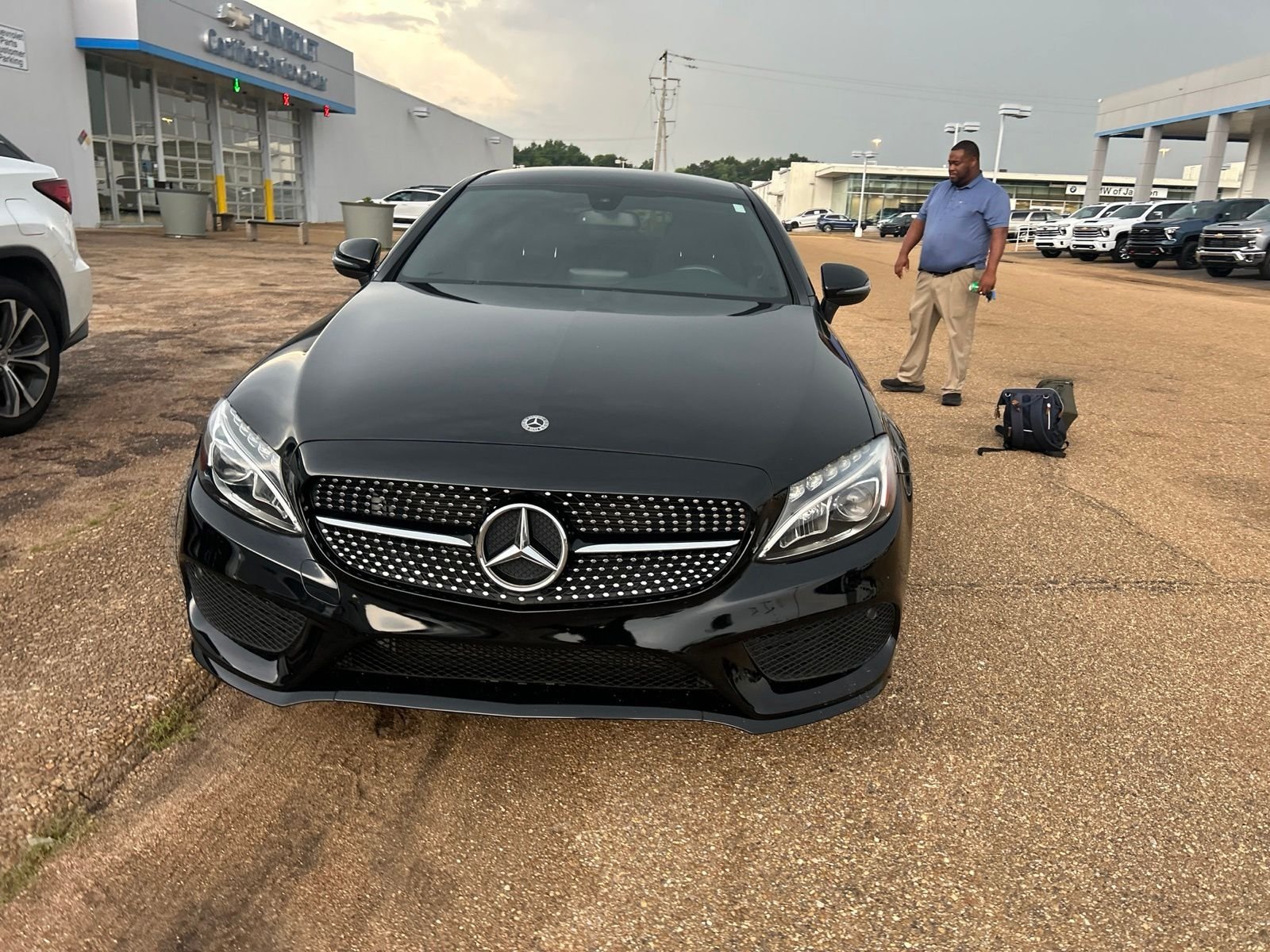 Used 2018 Black Mercedes-Benz C 300 image 20