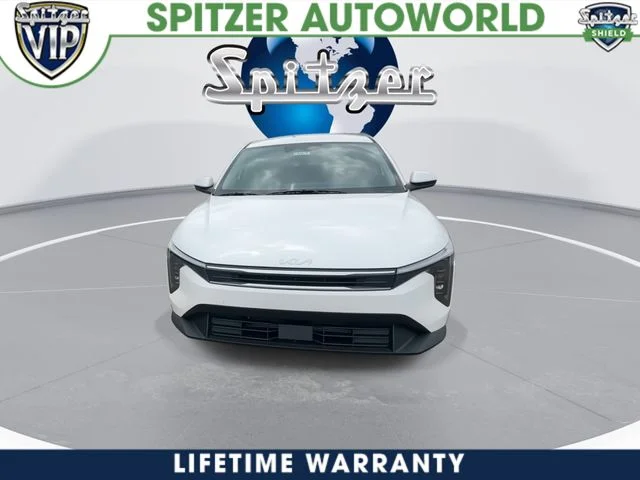 New 2026 Snow White Pearl Kia LXS image 3
