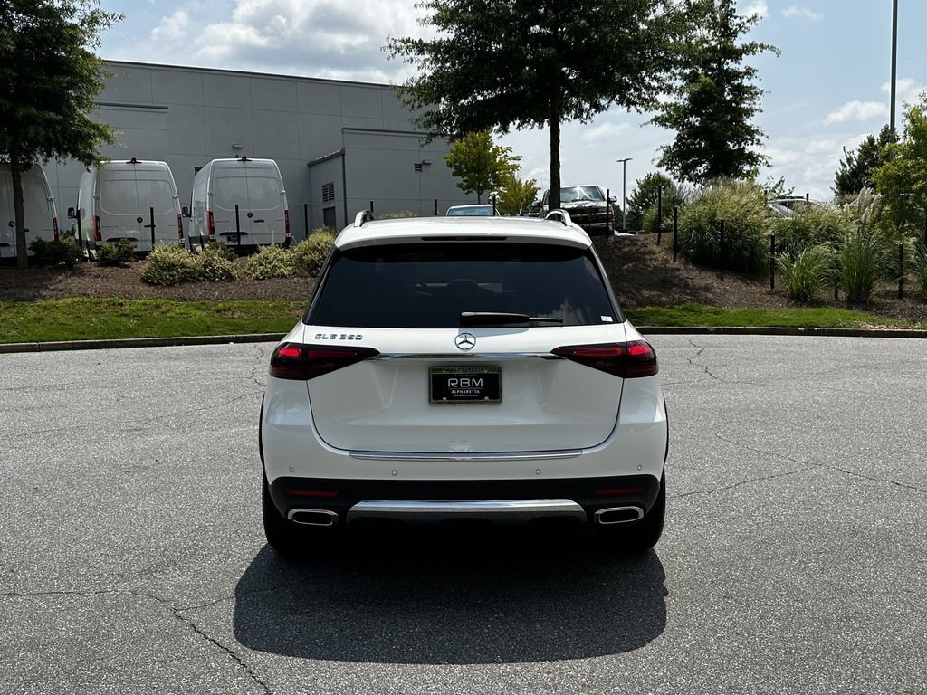 New 2026 Polar White Mercedes-Benz GLE 350 image 44