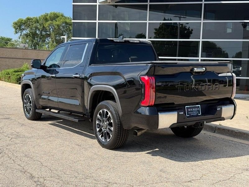 Used 2023 Midnight Black Metallic Toyota Limited image 5