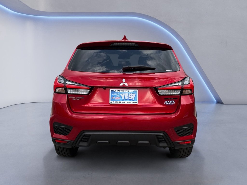 New 2026 Red Diamond Mitsubishi LE image 4