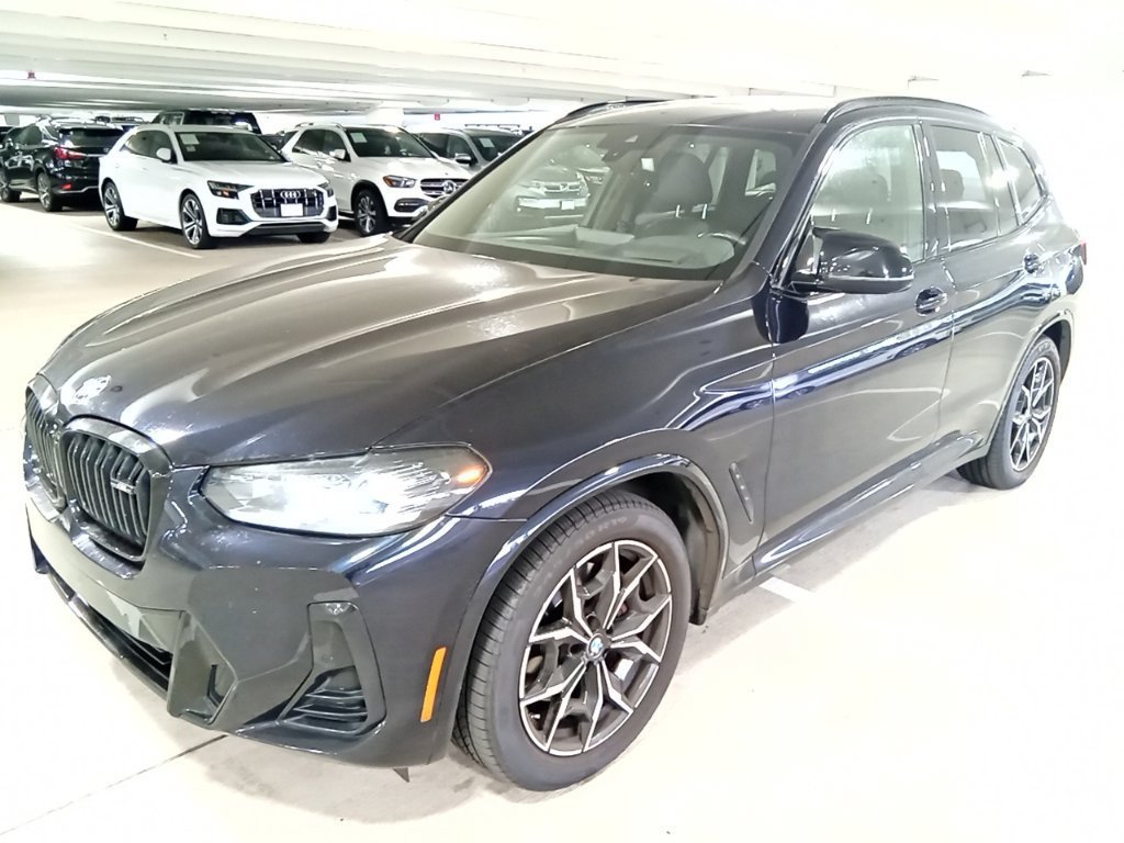 Used 2023 Carbon Black Metallic BMW M40i image 1